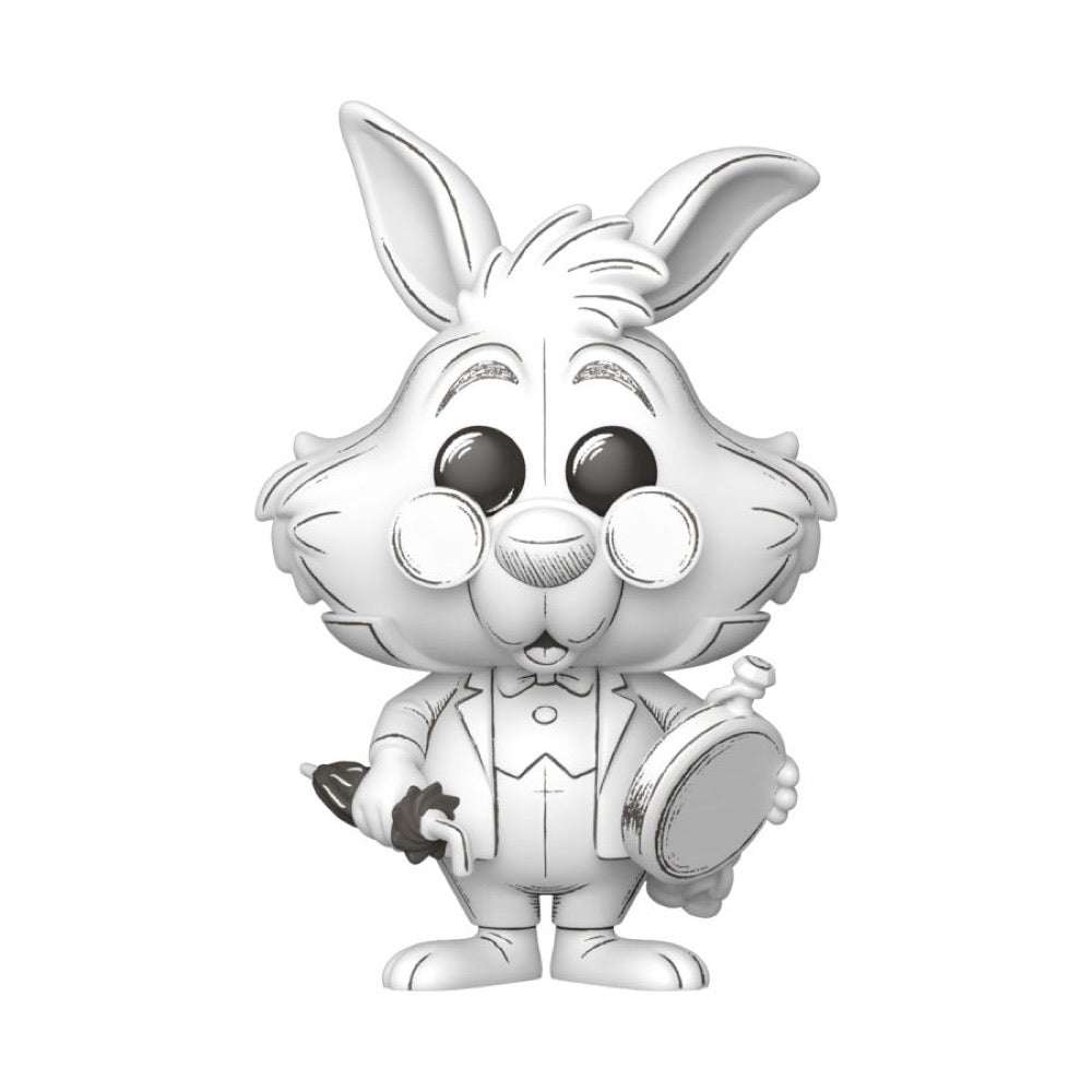 Disney: Sketched – White Rabbit Pop! Vinyl