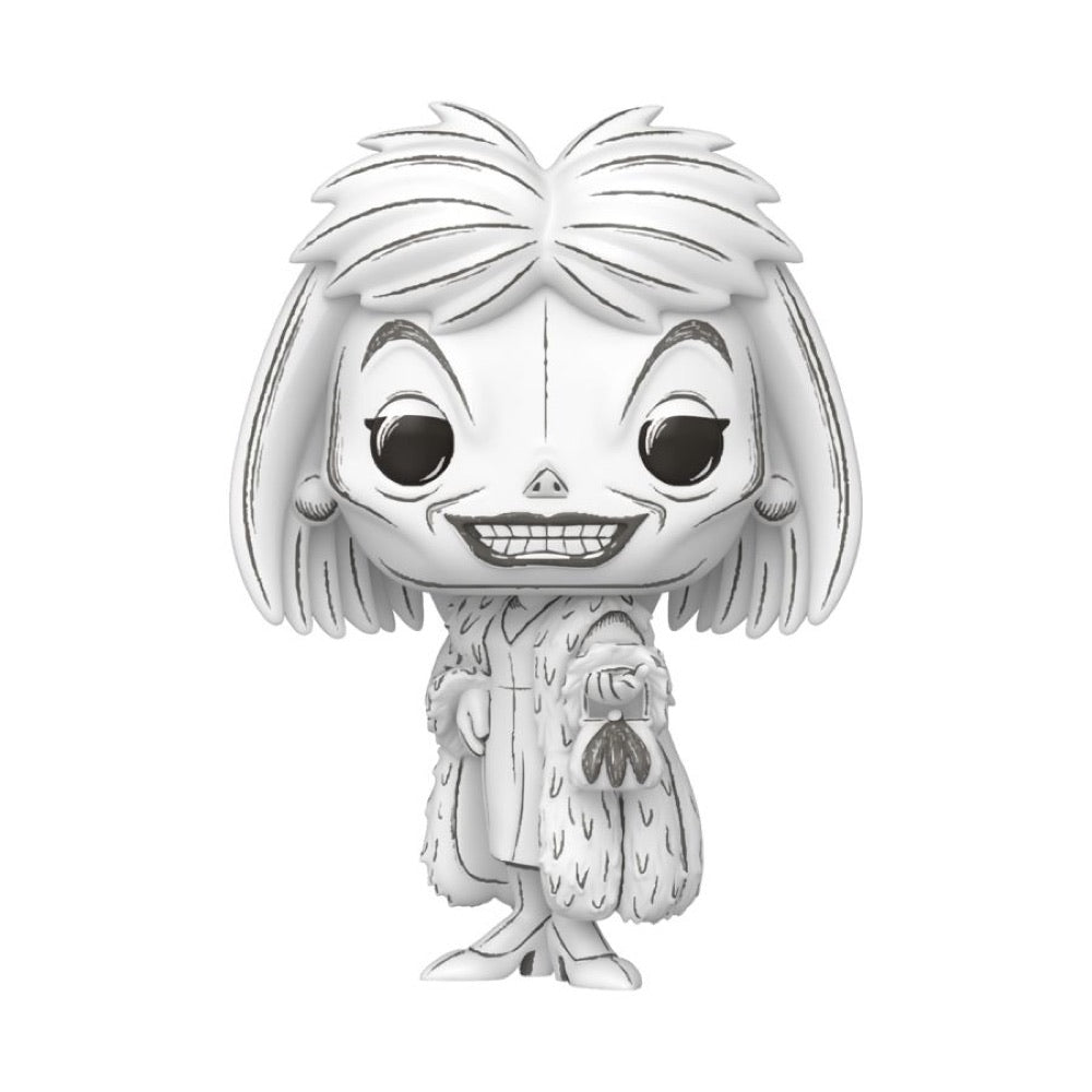 Disney: Sketched – Cruella De Vil Pop! Vinyl
