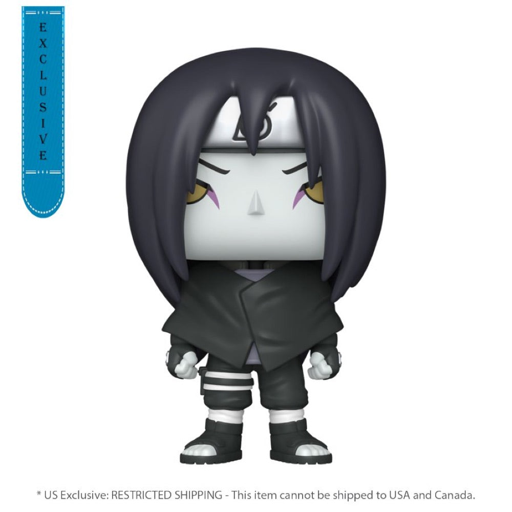 Naruto – Orochimaru (Sannin) US Exclusive Pop! Vinyl [RS]