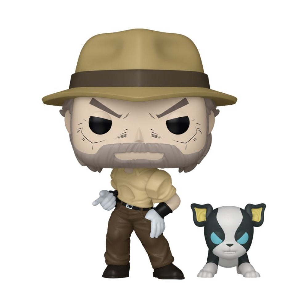 Jojo’s Bizarre Adventure – Joseph with Iggy Pop! Vinyl