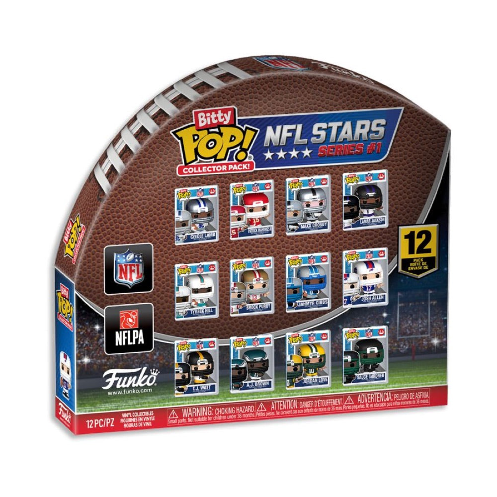 NFL – Bitty Pop! 12-Piece Multipack