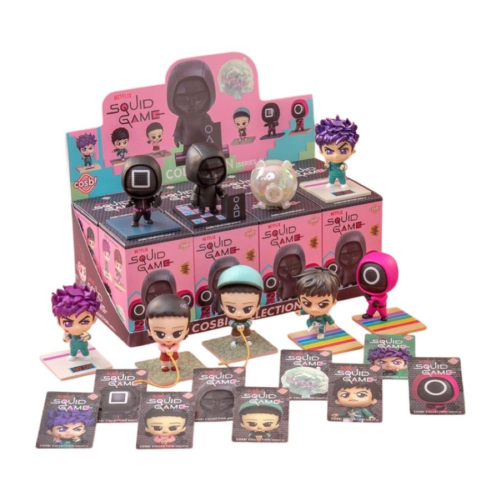 Squid Game – Cosbi Collection (Series 2) (Display of 8)