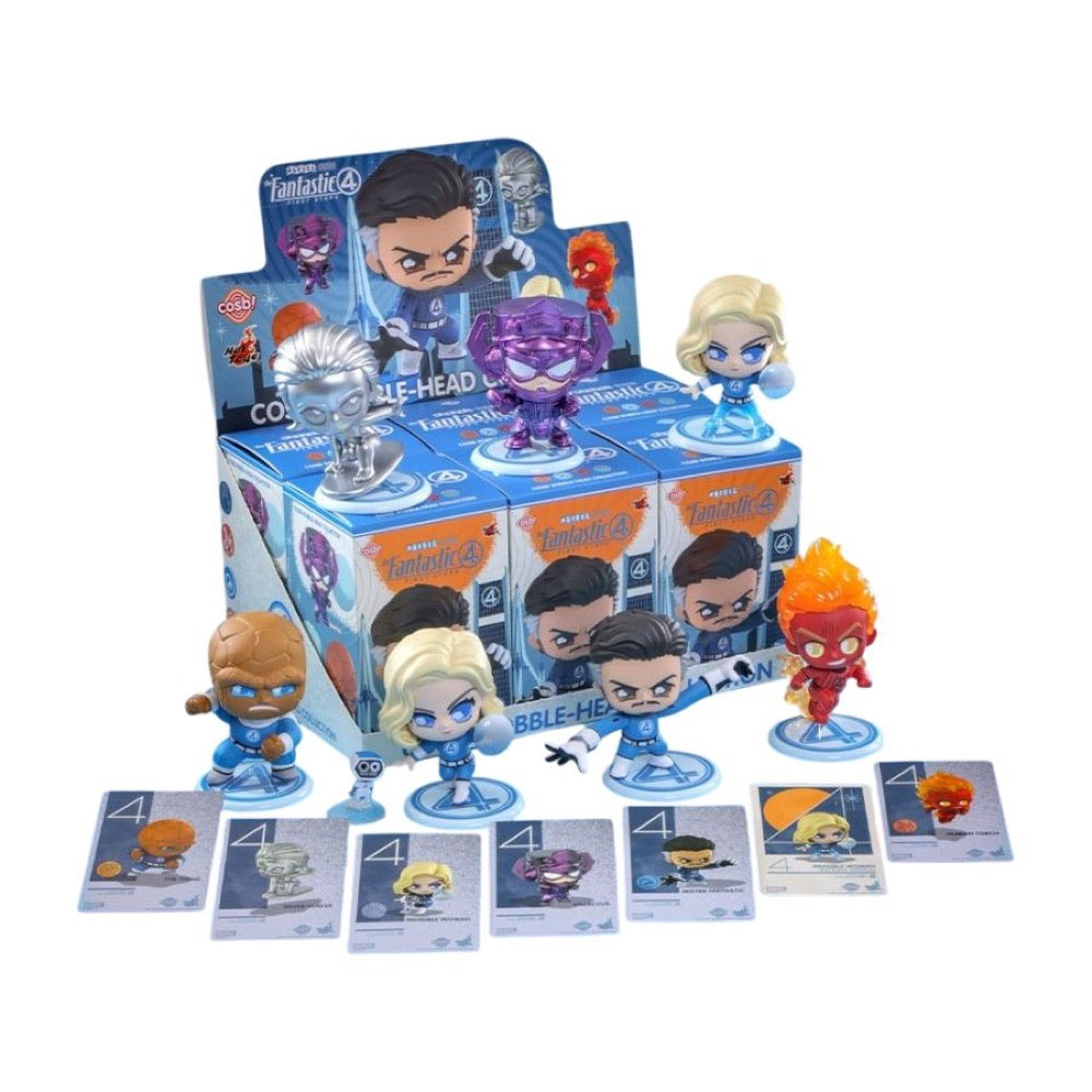 Fantastic Four (2025) – Cosbi Collection (Display of 8)