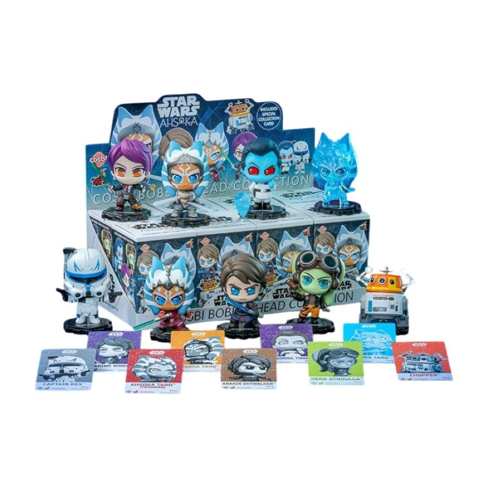 Star Wars: Ahsoka (TV) – Cosbi Collection (Display of 8)