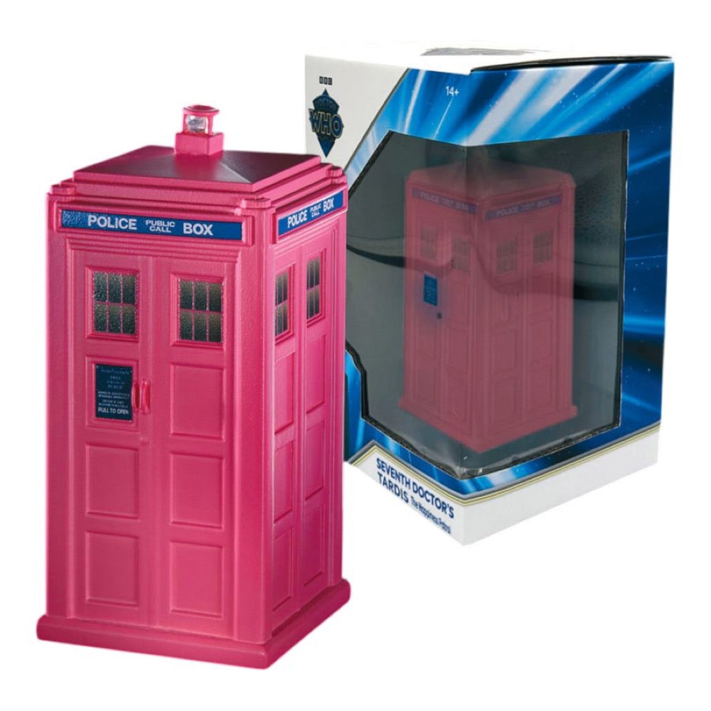 Doctor Who – The Seventh Doctor’s TARDIS (Happiness Patrol)1:21 Scale Polyresin Replica