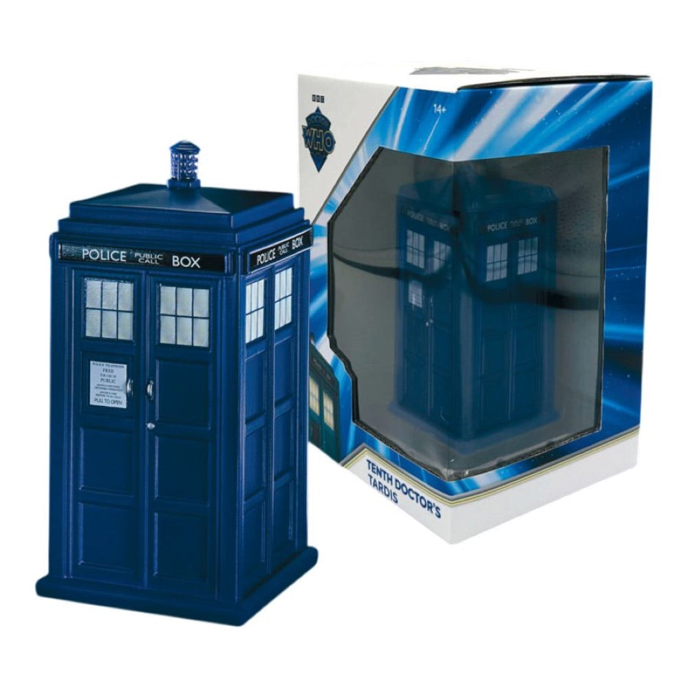 Doctor Who – The Ninth & Tenth Doctor’s TARDIS 1:21 Scale Polyresin Replica