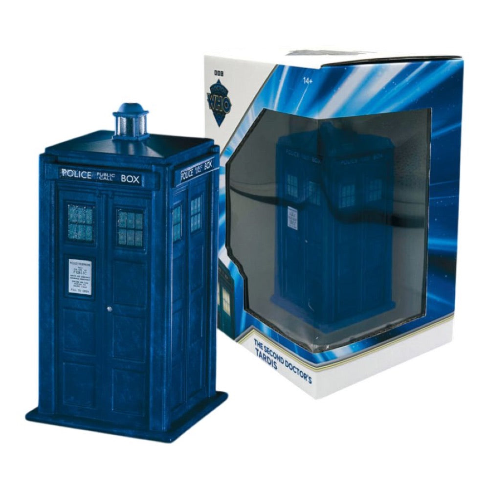 Doctor Who – The Second Doctor’s TARDIS 1:21 Scale Polyresin Replica