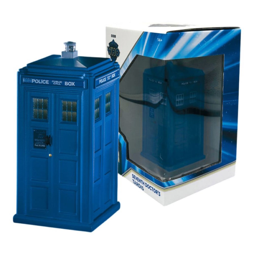 Doctor Who – The Seventh Doctor’s TARDIS 1:21 Scale Polyresin Replica