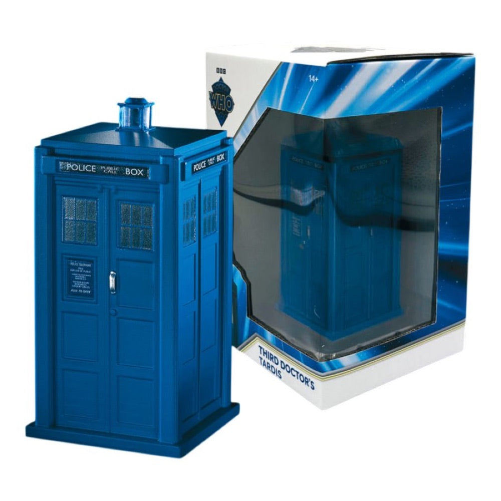 Doctor Who – The Third Doctor’s TARDIS 1:21 Scale Polyresin Replica