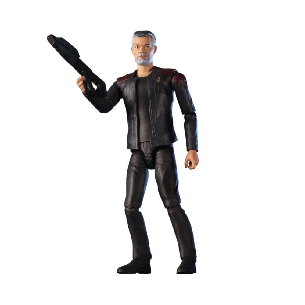 Star Trek: Picard – Captain Riker (Season 3) 4.5″ Figure