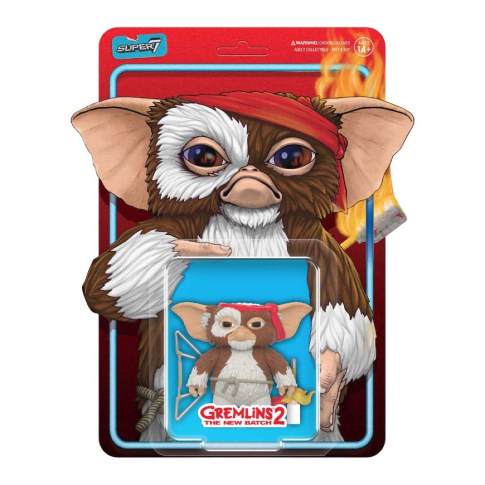 Gremlins 2: The New Batch – Gizmo (Battle Ready) ReAction Figure