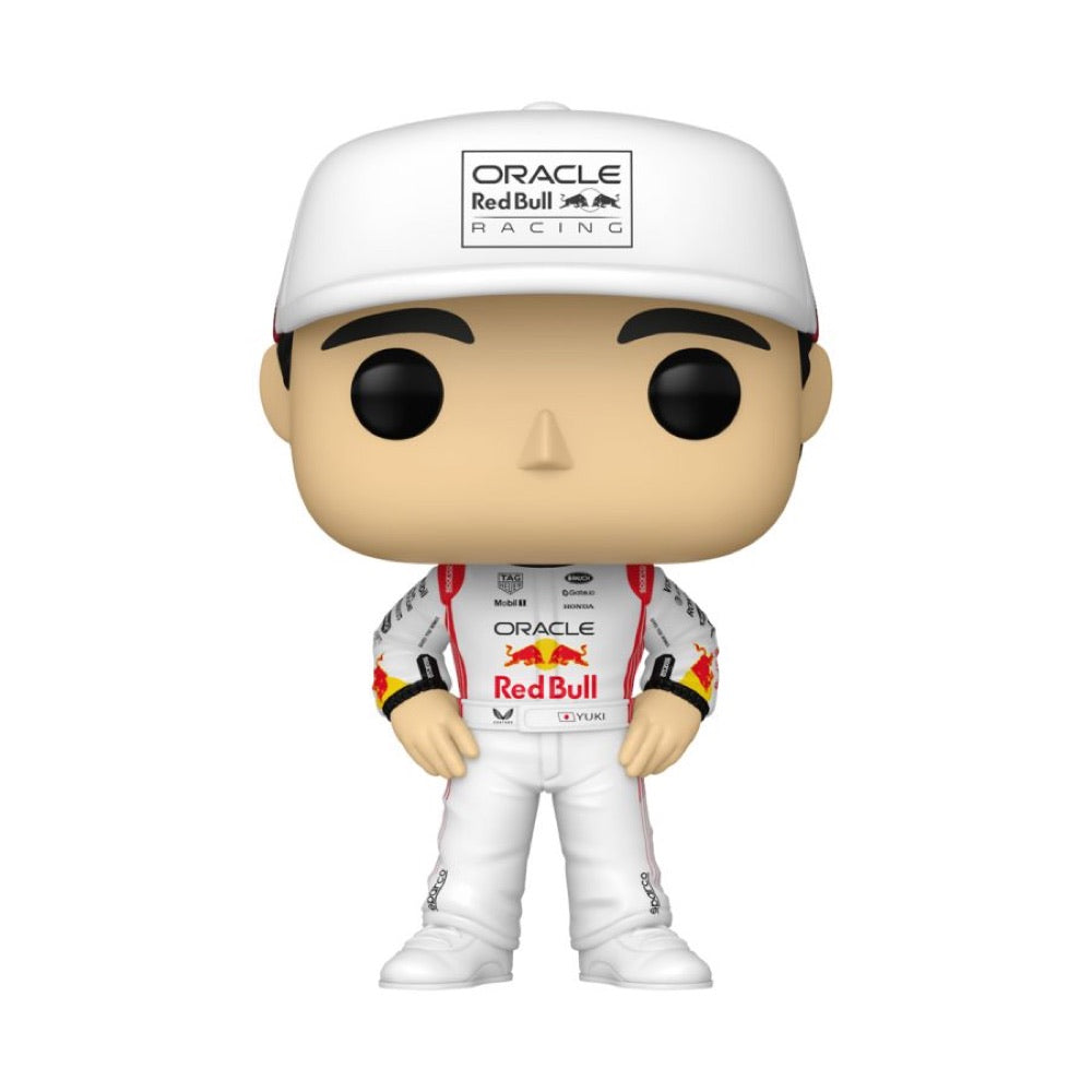 Formula 1: Red Bull – Yuki Tsunoda Pop! Vinyl
