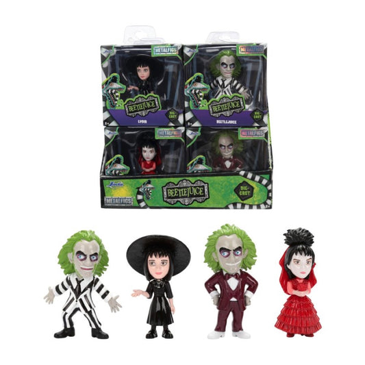 Beetlejuice – 2.5″ Metalfigs Assortment (Display of 12)
