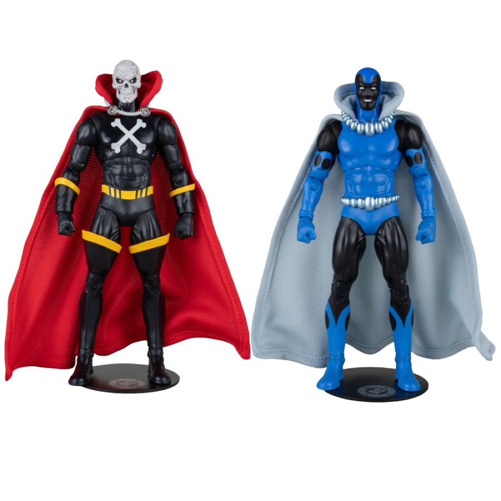 DC Comics –  Infinity Inc. Gold Label 7″ Action Figure Assortment (3 Pieces)