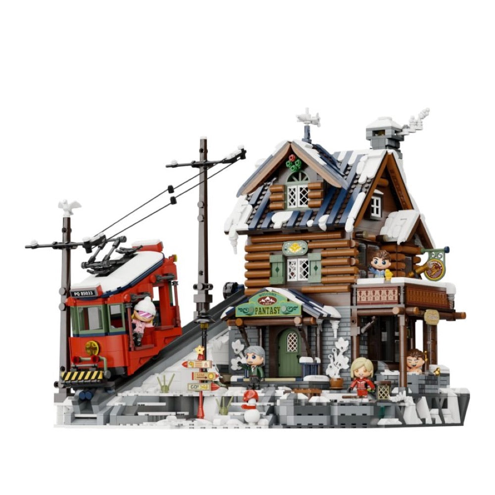 Retro Series – Summit Cabin Construction Set (3135 pieces)