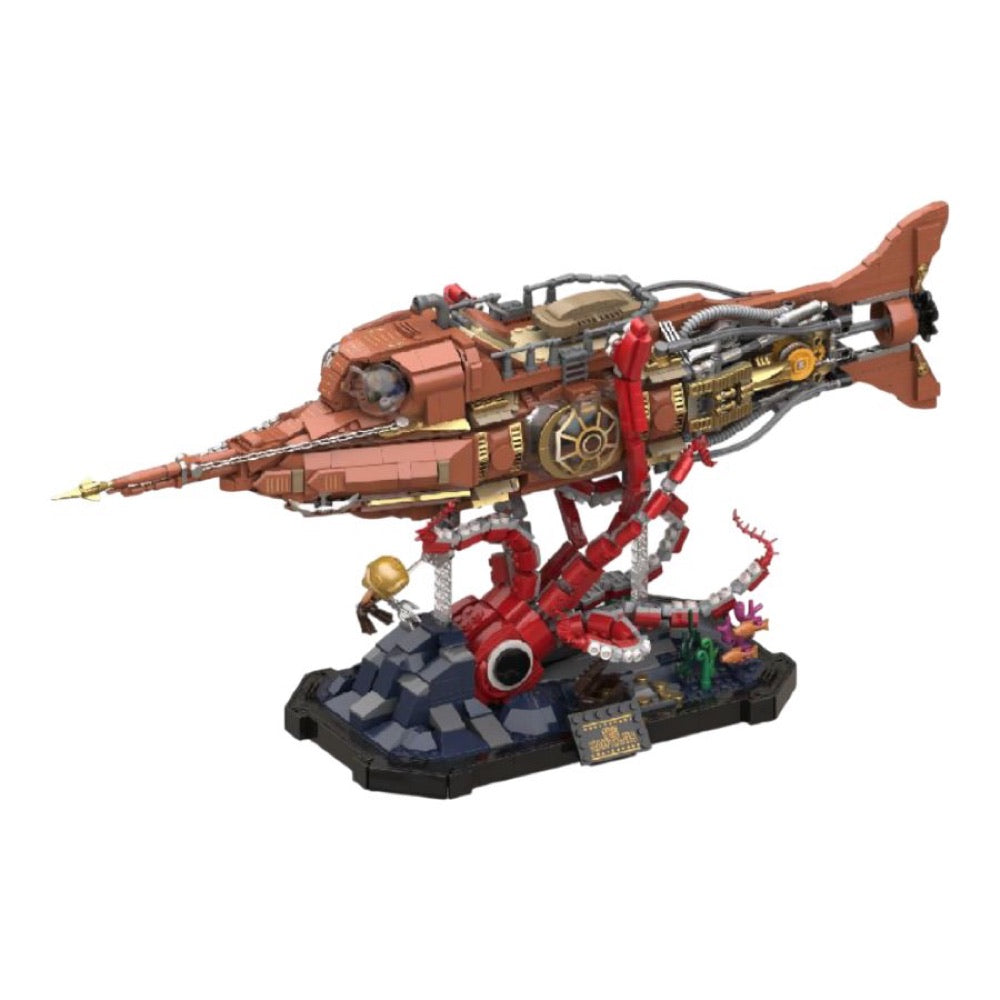Steampunk Series – The Nautilus (2552 pieces)