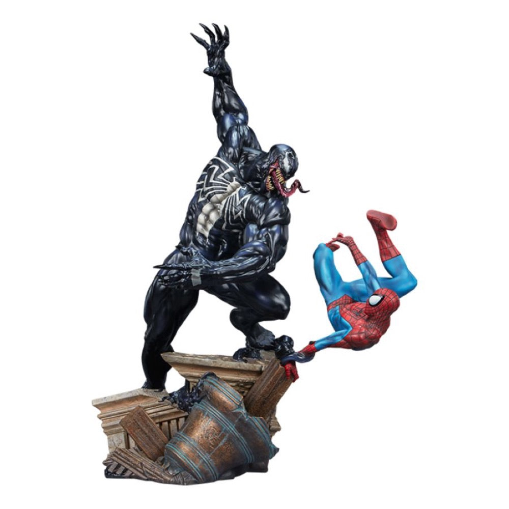 Marvel Comics – Spider-Man vs Venom Maquette