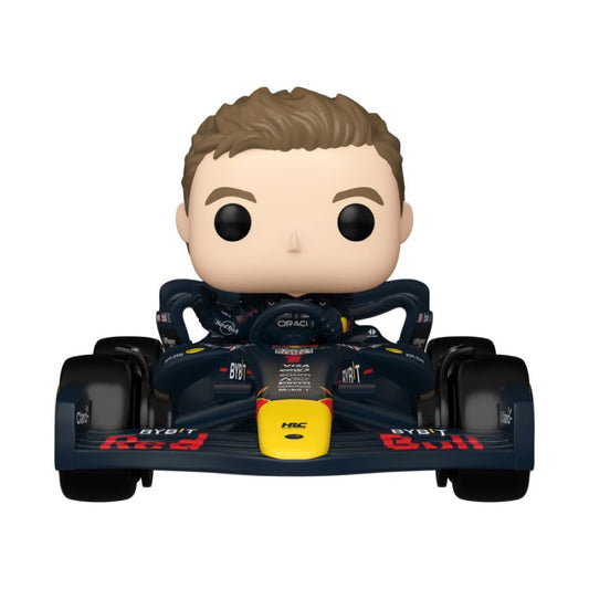 Formula 1 – Max Verstappen with RB20 Pop! Ride