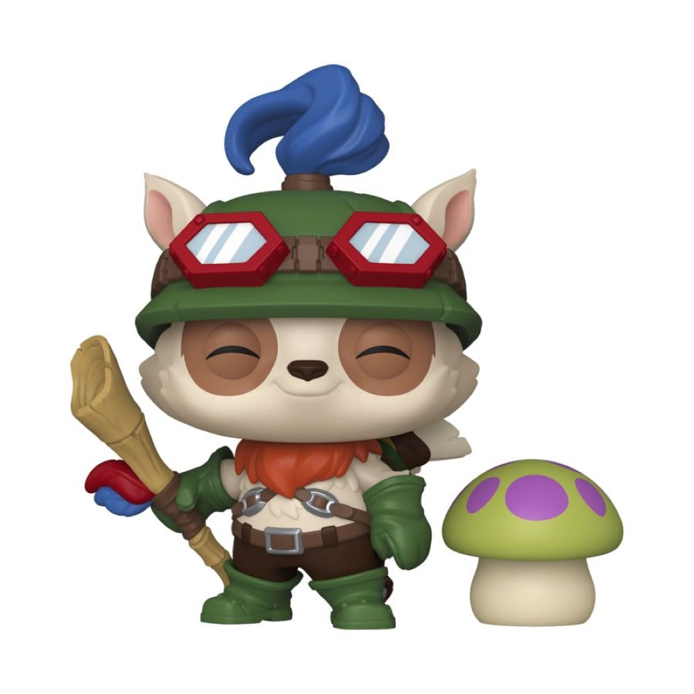 League of Legends – Teemo with Mushroom Pop! Vinyl