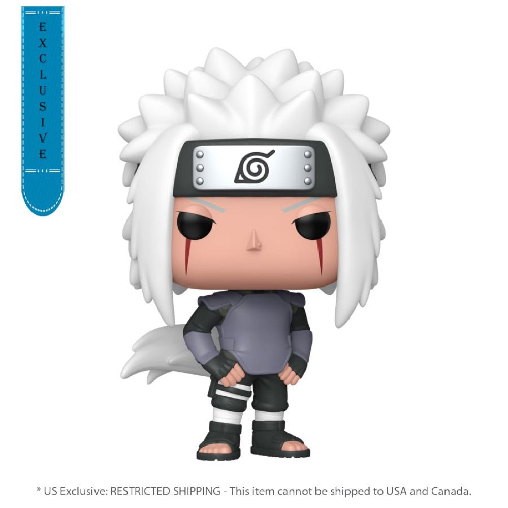 Naruto – Jiraiya (Sannin) US Exclusive Pop! Vinyl [RS]