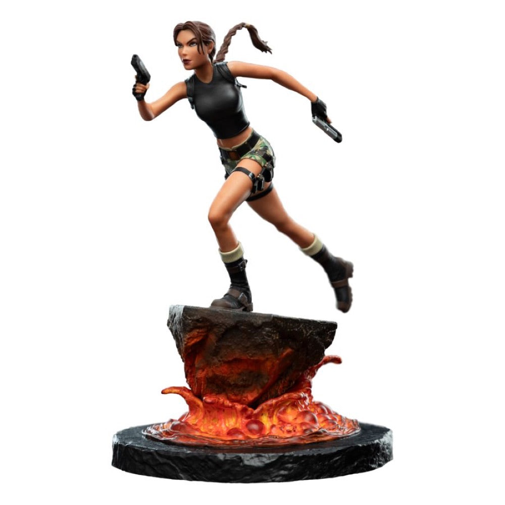 Tomb Raider – Lara Croft Sanctuary of Flame Miniature Figure