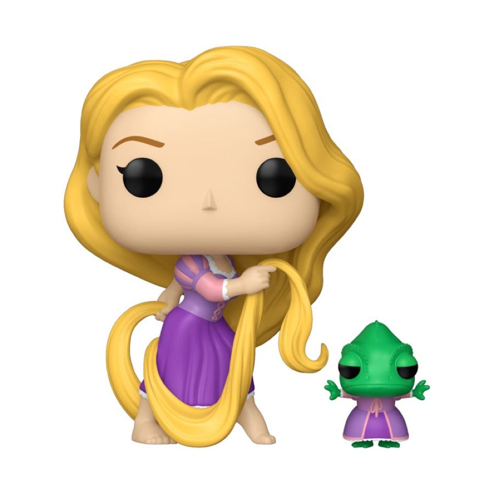 Tangled: 15th Anniversary – Rapunzel & Pascal Pop! Vinyl