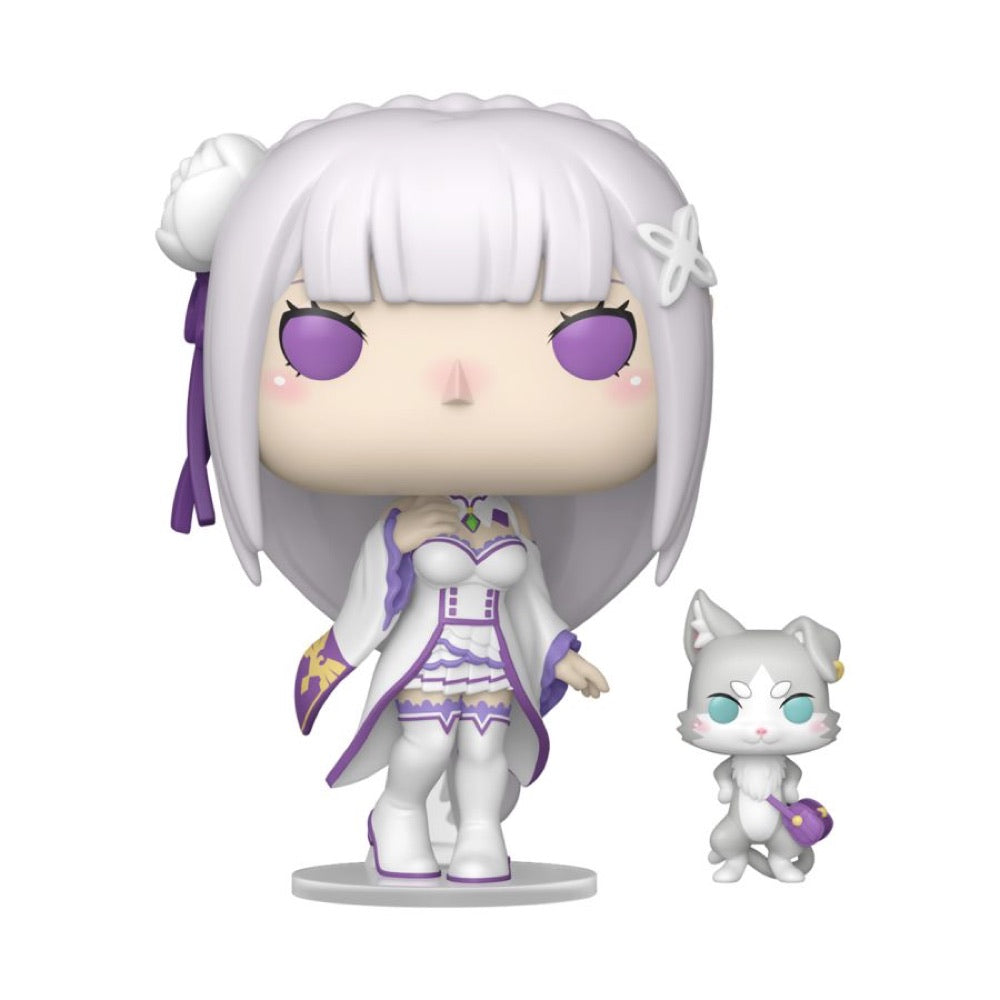 Re:Zero – Starting Life in Another World – Emilia & Puck Pop! Vinyl