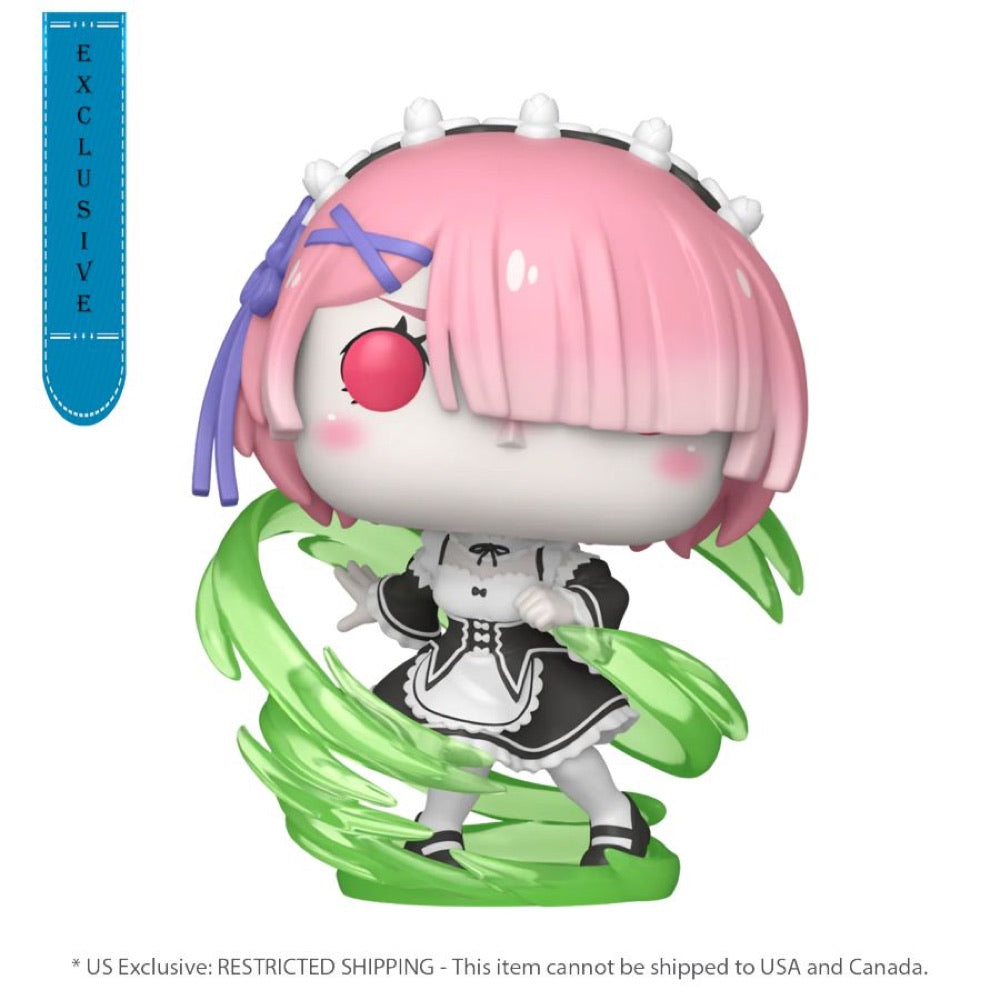 Re:Zero – Starting Life in Another World – Ram (Wind Magic) GW Pop! Plus RS