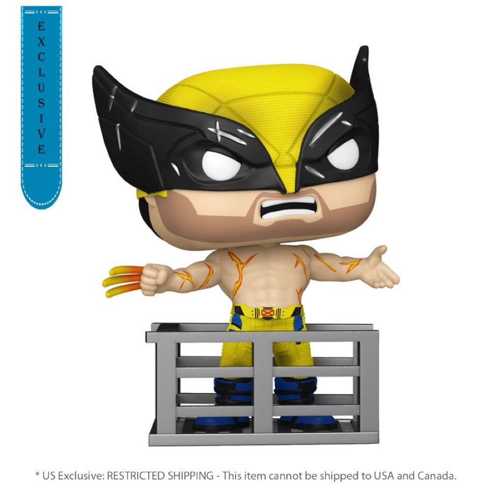 Deadpool & Wolverine – Wolverine (Finale) Pop! Plus RS