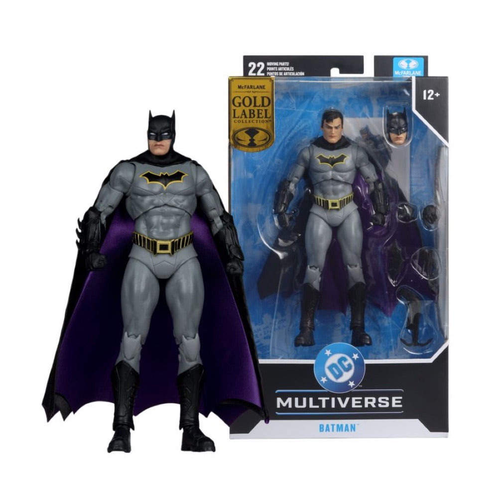 DC Multiverse – Batman Rebirth #1 (Gold Label) 7″ Figure