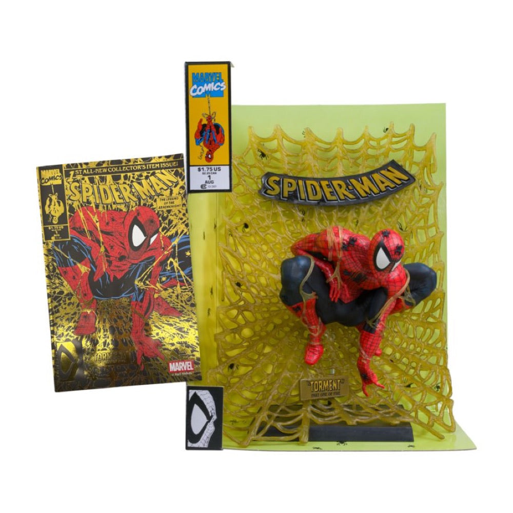 Marvel Comics – Spider-Man by Todd Mcfarlane (Spider-Man #1) Gold Label 1:6 Scale Figure