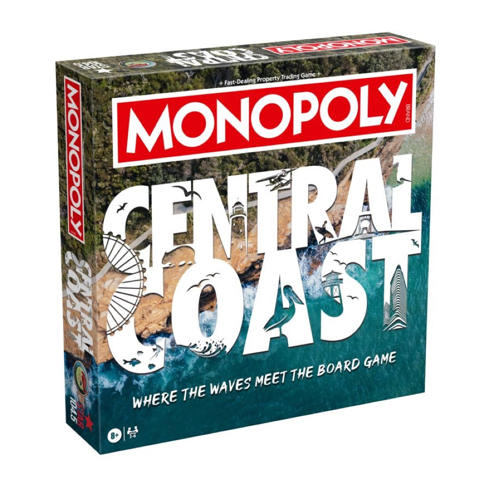 Monopoly – Central Coast Edition