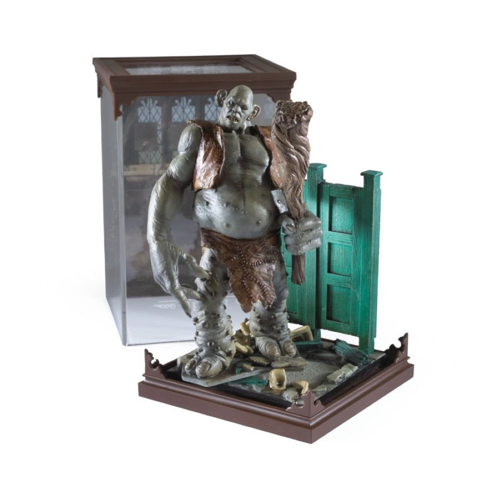 Harry Potter – Troll Magical Creatures Diorama