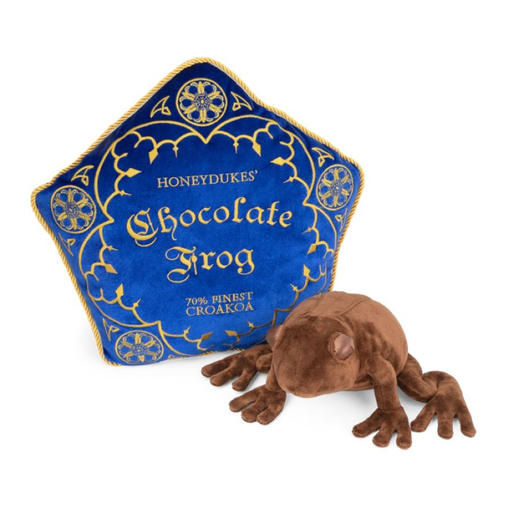 Harry Potter – Chocolate Frog Plush & Pillow