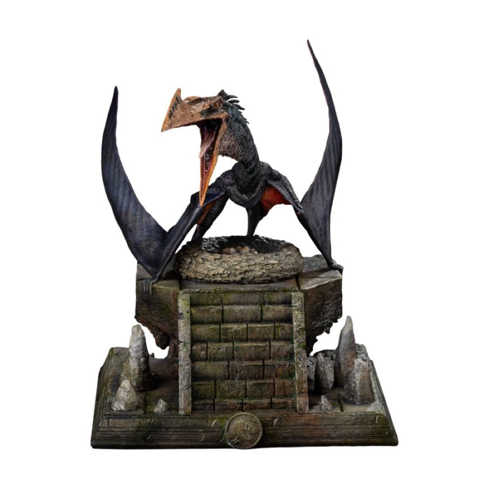 Jurassic World – Quetzalcoatlus Icons Statue