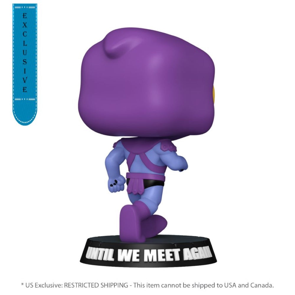 Masters of the Universe – Skeletor (“Until we meet again”) US Exclusive Pop! Sayings [RS]