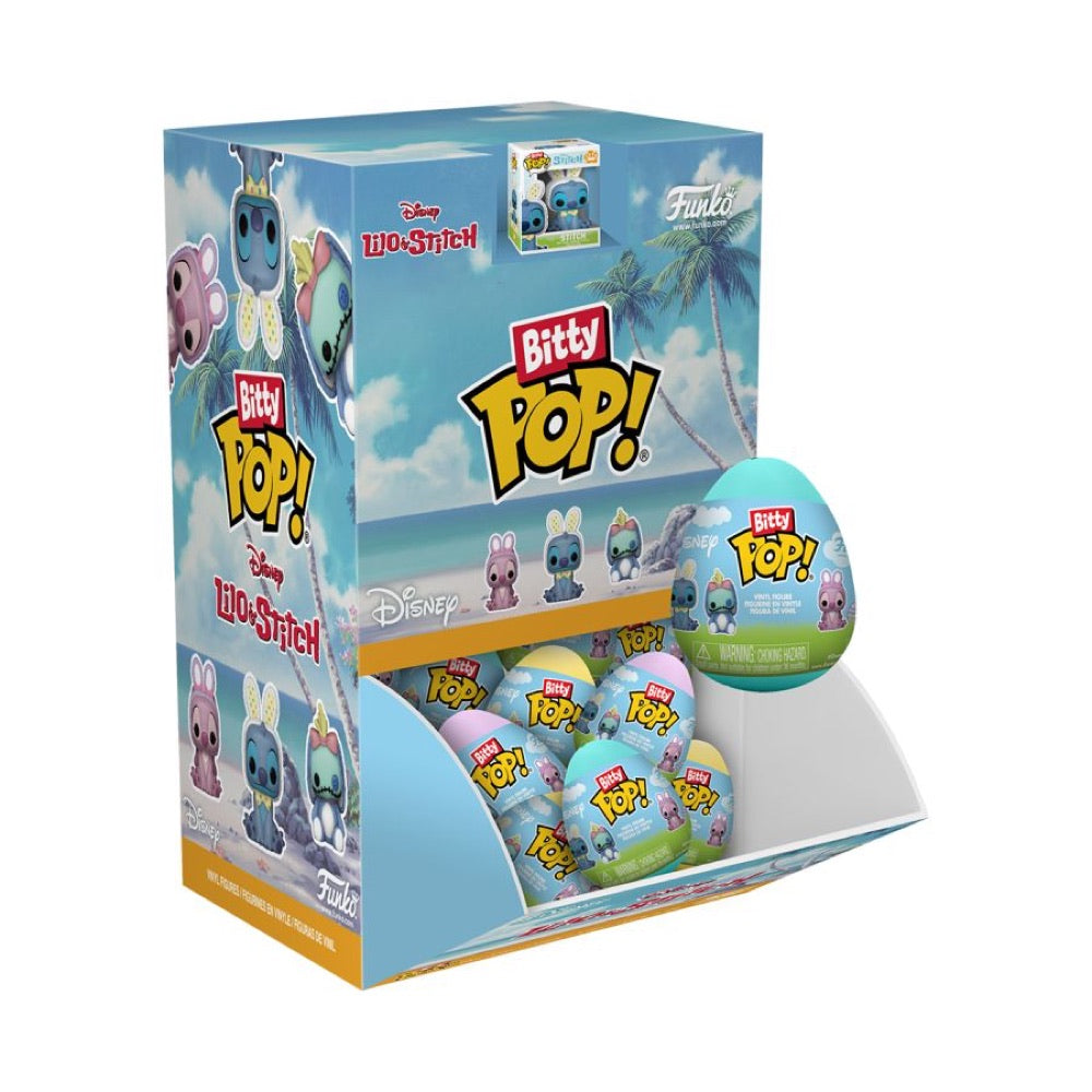 Lilo & Stitch – Easter Egg Bitty Pop! Blind Bag Assortment (Display of 24)