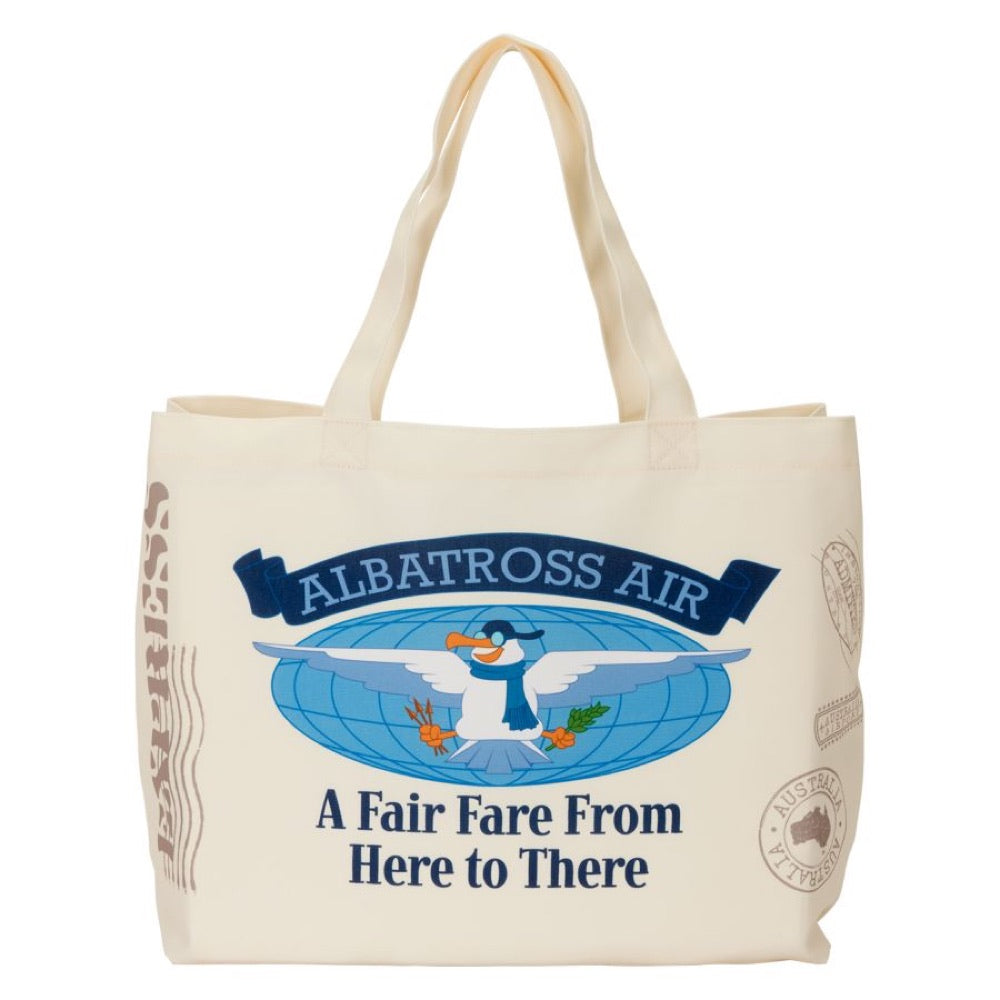 The Rescuers Down Under – Oversize Canvas Tote Bag
