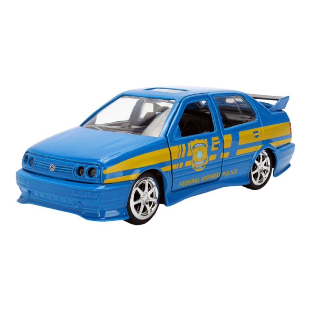 Fast & Furious – 1995 Volkswagen Jetta Police 1:32 Scale Diecast Vehicle
