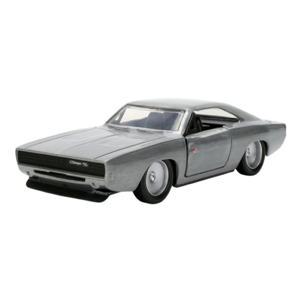 Fast & Furious – Dom’s Dodge Charger (Bare Metal) 1:32 Scale Diecast Vehicle