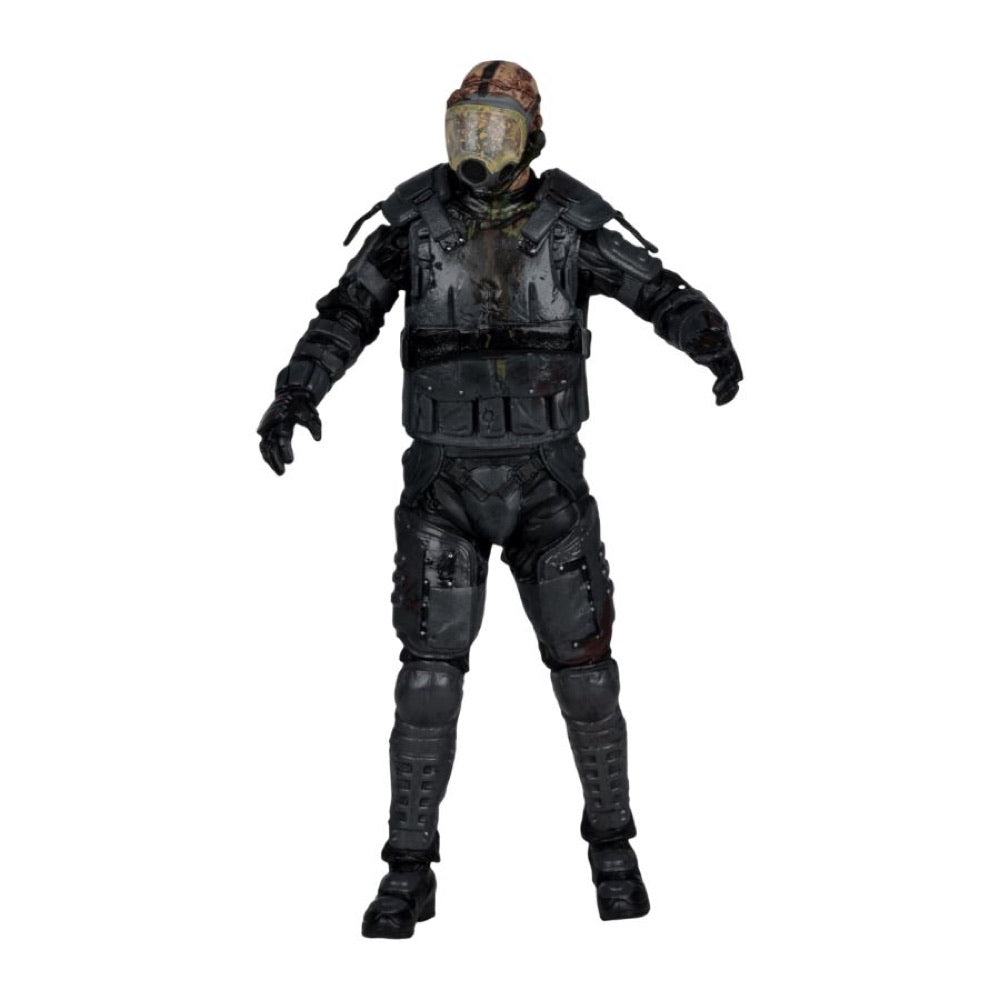 Walking Dead – Gas Mask Zombie (Season 4) 5″ Action Figure