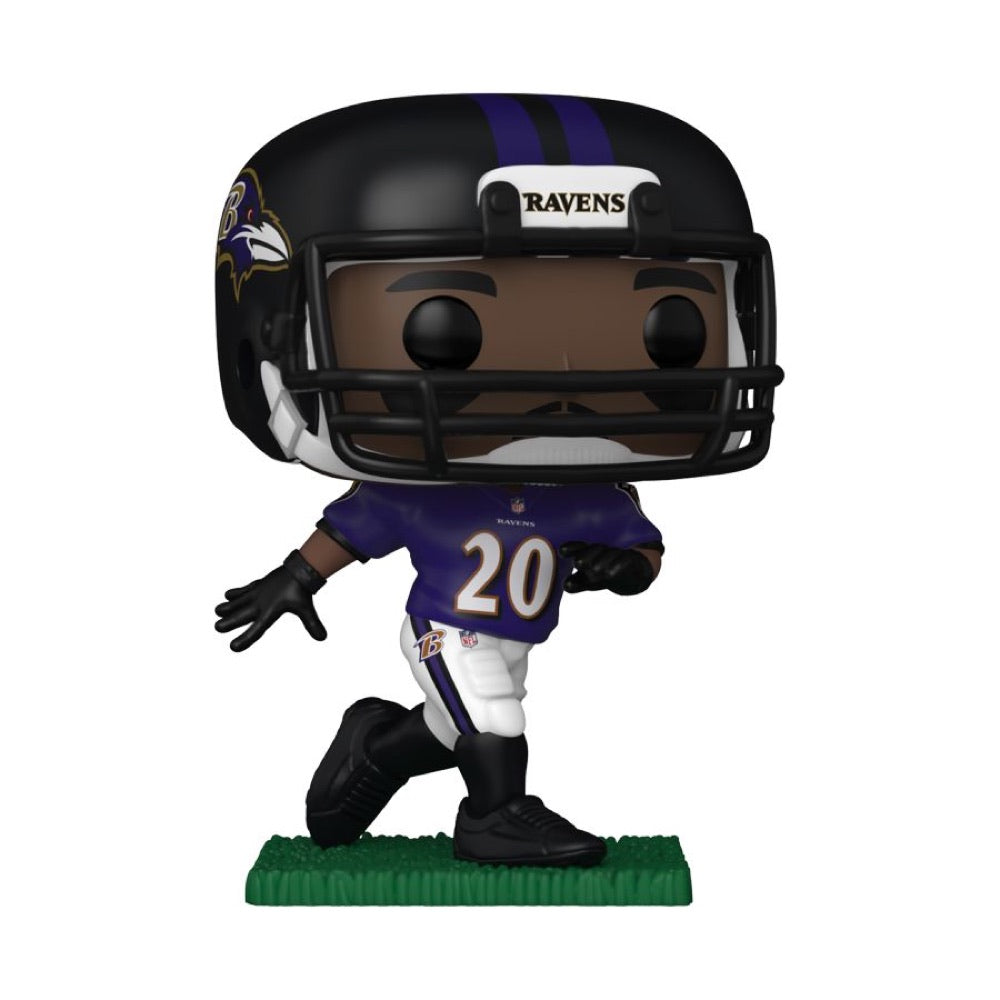 NFL: Legends – Ed Reed (Ravens) Pop! Vinyl