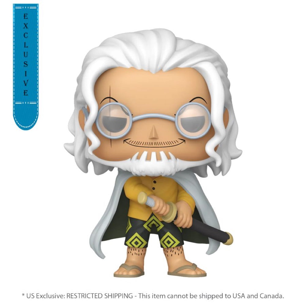 One Piece – Silvers Rayleigh (with Chase) US Exclusive Pop! Plus [RS]