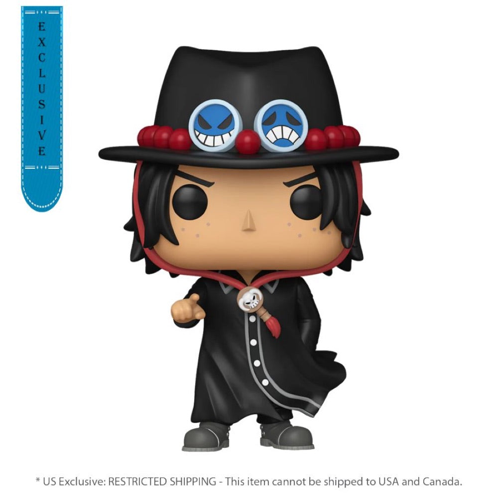One Piece – Portgas D. Ace (Intro) US Exclusive Pop! Vinyl [RS]