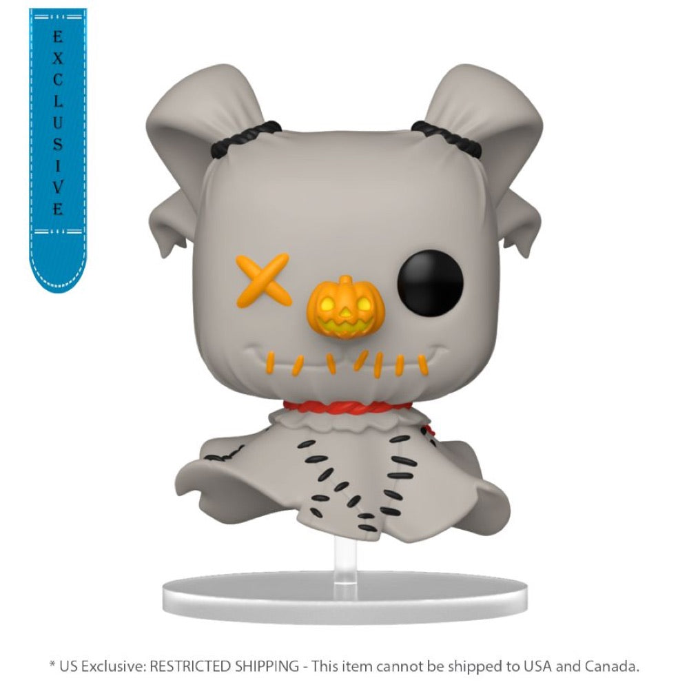 The Nightmare Before Christmas – Zero Patchwork US Exclusive Glow Pop! Vinyl [RS]
