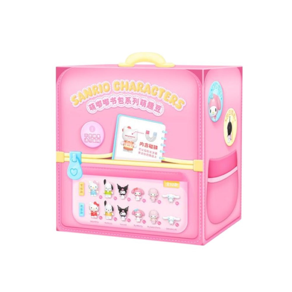 Hello Kitty – Adorable Backpack Series Moetch Bean (Display of 18)