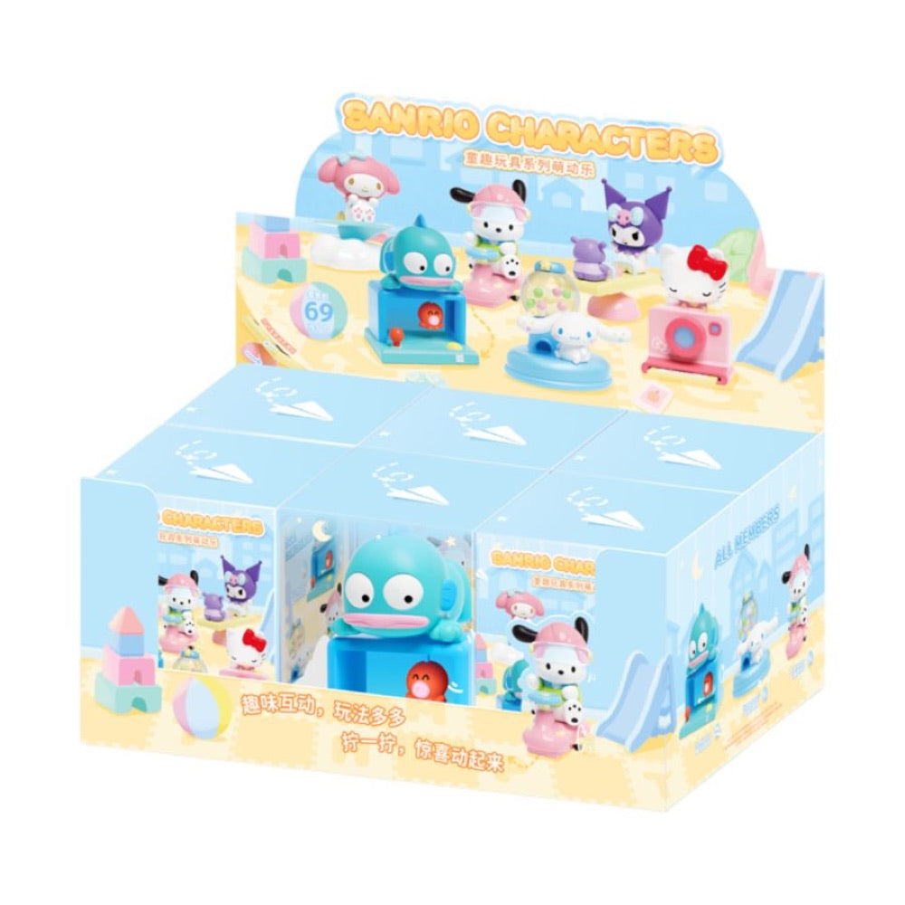 Hello Kitty – Playful Delight Series Moetch Live Toy (Display of 6)