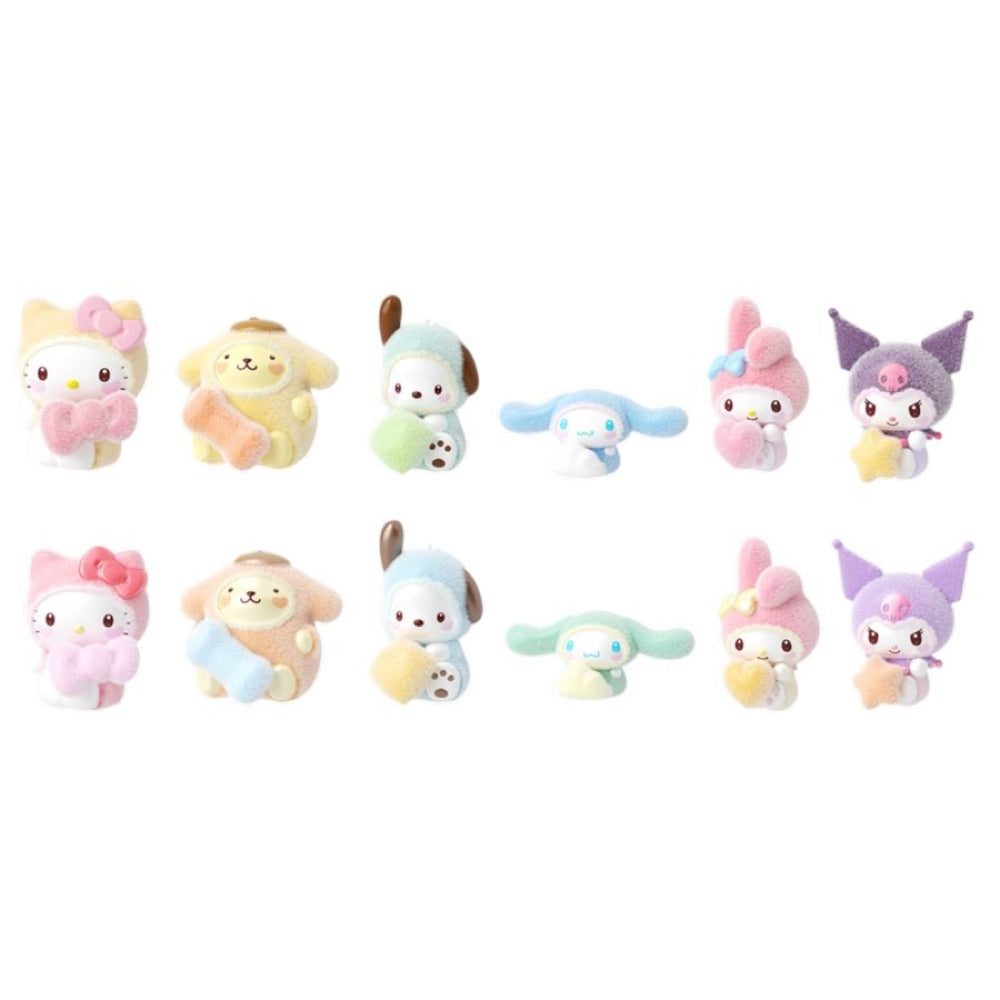 Hello Kitty – Fluffy Little Darling Series Moetch Bean (Display of 18)