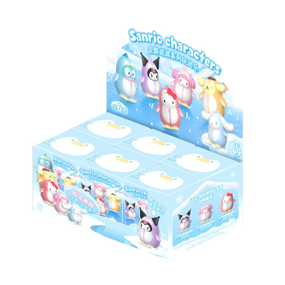 Hello Kitty –  Penguin Parade Series (Display of 6)
