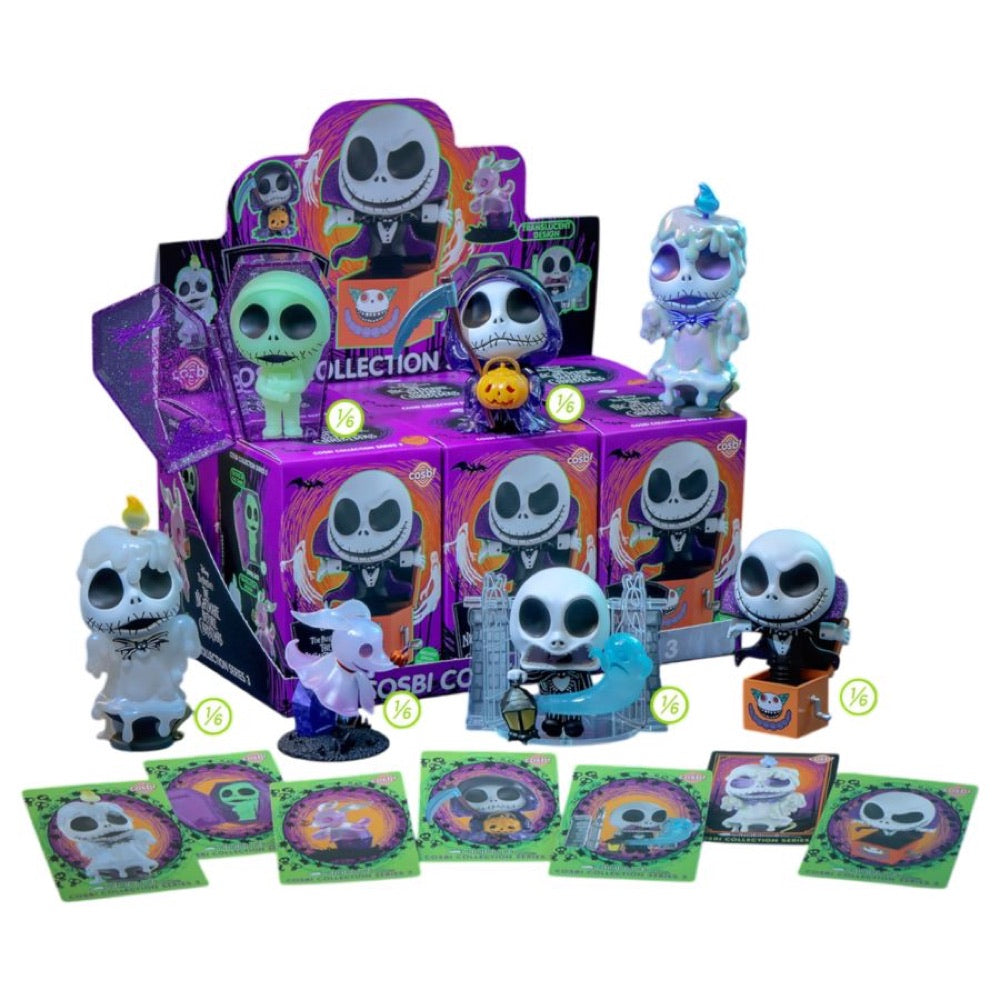 The Nightmare Before Christmas – Cosboo! Cos-We-Boo Fest Cosbi Collection  (Display o 6)